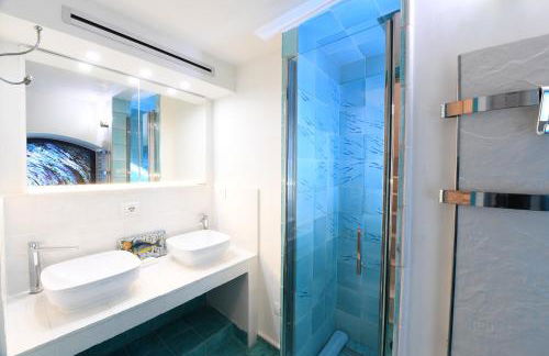 Perla nel blu, villa affacciata sul mare - Foto 54