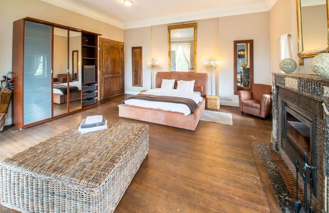 Impressive Castle in Spa With a Swimming Pool - Foto 16