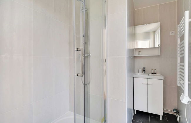 Chic Apartment - 1br/4p - Sacre-coeur - Foto 11