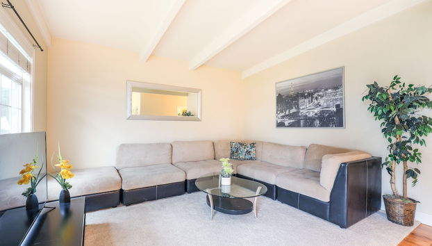 Sala de estar do lobby