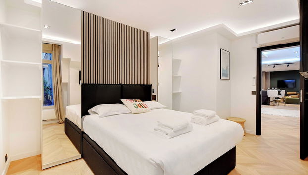 Elegant Apartment - 2br/6p - Le Marais - Foto 5, Habitación