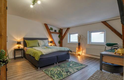 Zuarin Seeblick - Ganzes Apartment direkt am Schlossgarten von Schwerin mit Dschungelfeeling - Foto 1