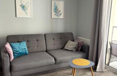 Apartament Cesarski Agnes z oddzielną sypialnią, parking - Foto 49