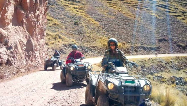 Tour della Montagna Arcobaleno in quad - Foto 2