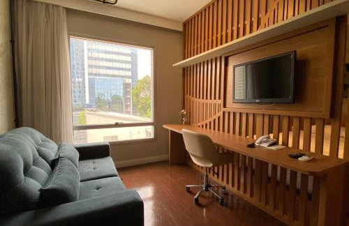 lindo flat no mercure - Foto 9