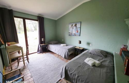 Villa La Campanette, clim, piscine, jardin, parking, wifi - Foto 38