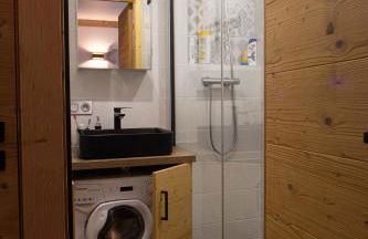 Courchevel 1550 - SUPERBE appartement SKIS AUX PIEDS ! - Foto 9