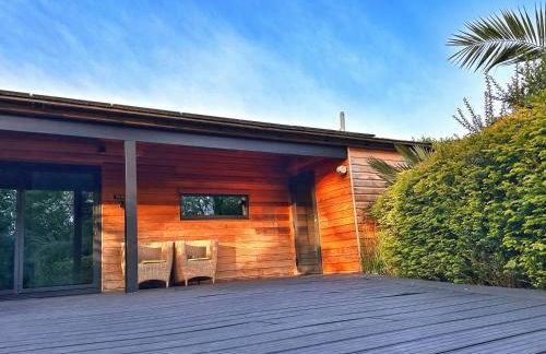 Chy Mena. South facing lodge with hot tub & views. - Foto 20