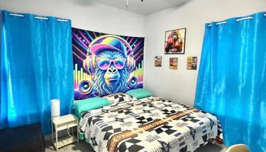 CinemaArcadeBabyProofedSleeps7DowntownFortWorth - Foto 5