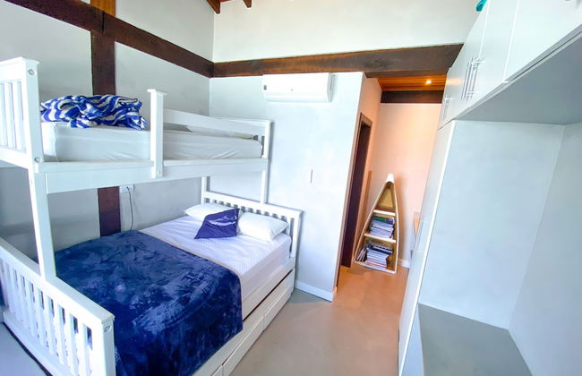 Casa Pé na Areia em frente à Ilhabela - Foto 10