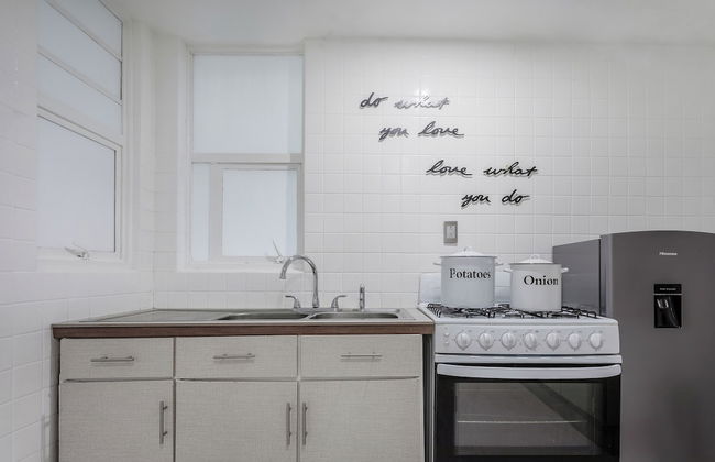 3BR Polanco Condo -elevator -parking-washer/dryer - Foto 9