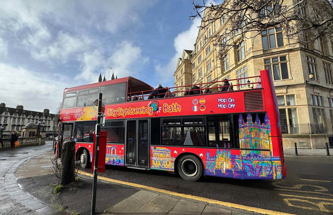 Autobús turístico de Bath - Foto 7