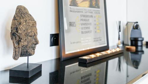 Appartement à Metz 2 chambres séparées, luxe, design, confort premium, 80 m2, parking inclus, proche gare SNCF - Foto 5