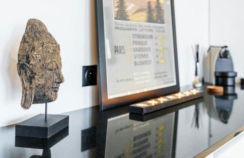 Appartement à Metz 2 chambres séparées, luxe, design, confort premium, 80 m2, parking inclus, proche gare SNCF - Foto 5