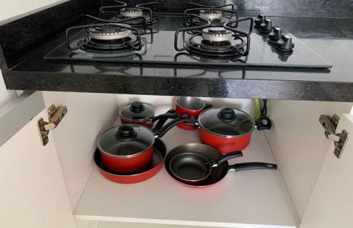 Apto com ar wi-fi garagem no centro de Passo Fundo RS - Foto 14