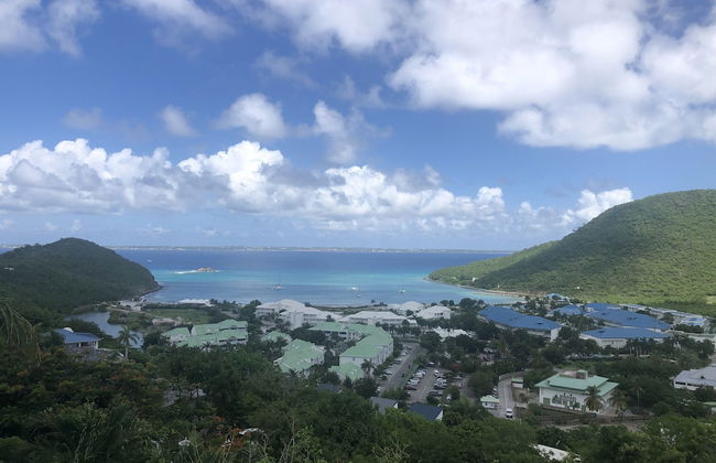 Saint Martin Vue Magique Maison 2 Chambres, Piscin - Foto 10