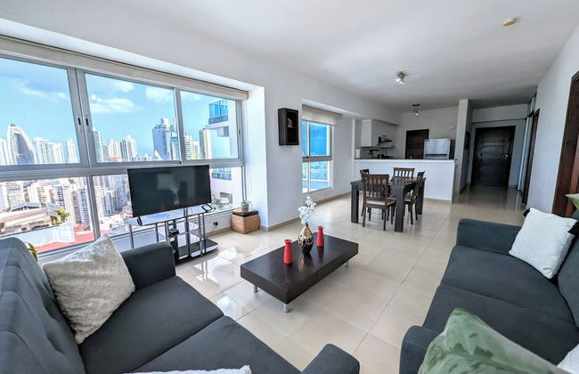 Yc 3602 l Apartamento 2BR en av Balboa - Foto 10