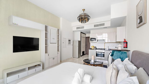 Amazing Studio With Burj Khalifa View - Foto 2, Habitación