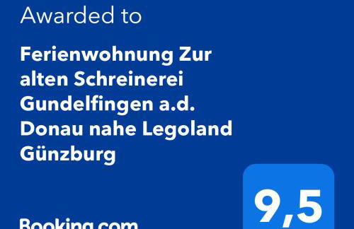 Ferienwohnung "Zur alten Schreinerei" Gundelfingen - Donau - Foto 43