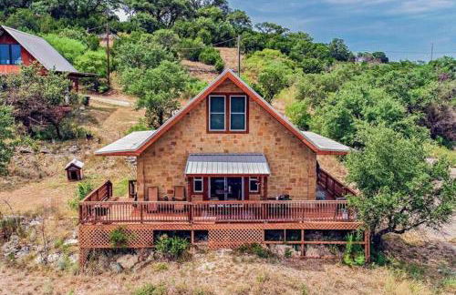 RUSTIC BLUEBONNET CABIN With VIEW BY HIDDEN FALL PARK - Foto 59