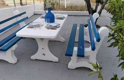 White Villa in Olive trees and Seaview to Panagia - Foto 56