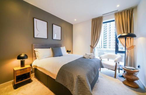 Executive 1 Bed Apartment in Central London near Victoria Station FREE WIFI by City Stay Aparts London - Photo 4