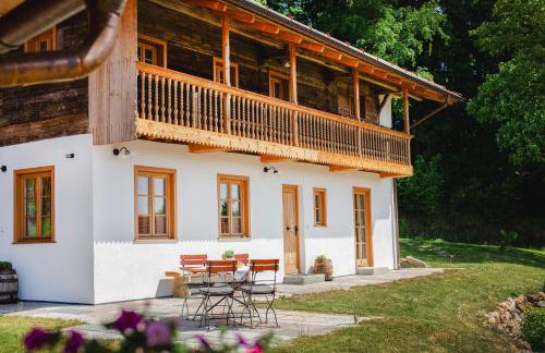 Traumhaftes Chalet mit Sauna und Whirlpool Refugium am Rehberg - Foto 21