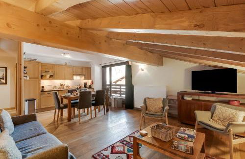 l'Ours Bleu B33 - Ski in Ski out - Happy Rentals - Foto 15