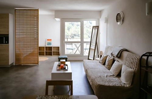 studio meublé vue exceptionnelle - Foto 8