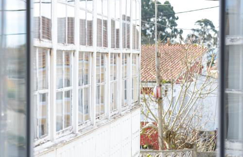 Apartamentos turísticos Praia de Seselle, terraza y jardín a un paso de la playa - Foto 38