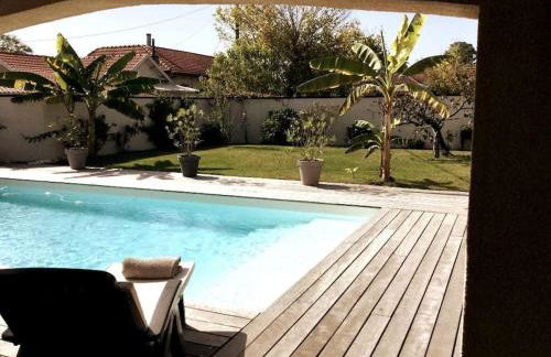 Cosy&Charme piscine chauffée Bassin d'Arcachon - Foto 66