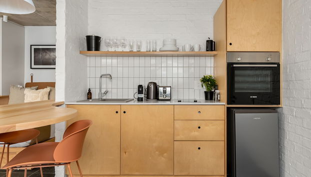 Cocina básica privada