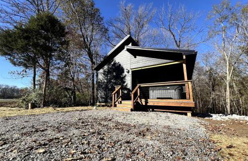 Cozy Rustic Cabin with Hot-Tub Ideal for a Couples Retreat in Illinois - Foto 13