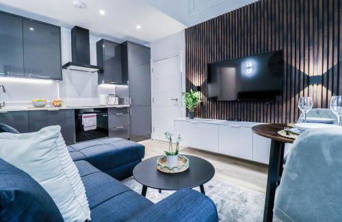Modern 1-Bed Apartment in Buckinghamshire with Free WiFi, Parking & Garden - Foto 69