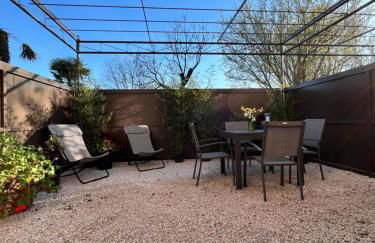 La provence avec piscine privative en campagne - Photo 13