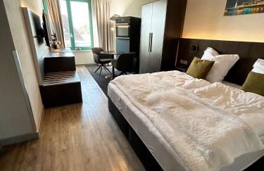 Aparthotel in Düsseldorf am Medienhafen mit Küche - Foto 8