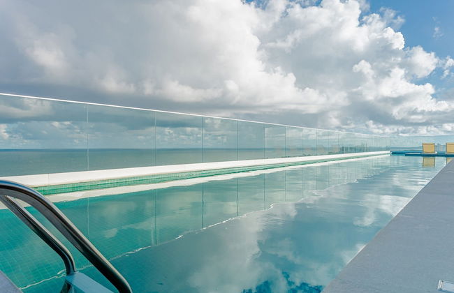 SM01 Moderno Apartamento a 350m do Mar - Photo 18