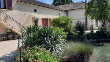 CHARMANT LOGEMENT ENTIER A LA CAMPAGNE - Foto 2, Garden view