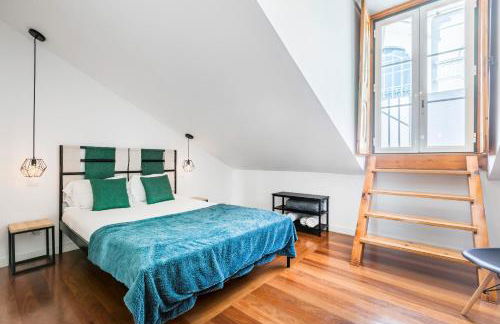 Stunning and Spacious Lofts just by Graça and Alfama - Foto 47