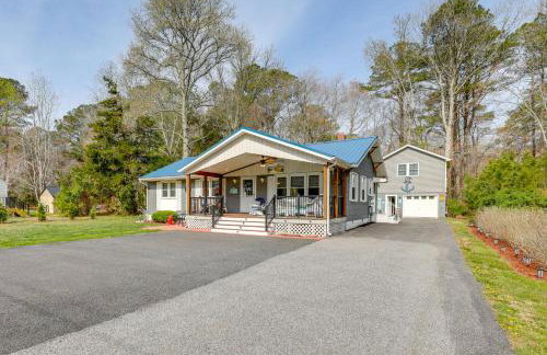 Families with Pets! Home 4 Mi to Ocean City Beach - Foto 24