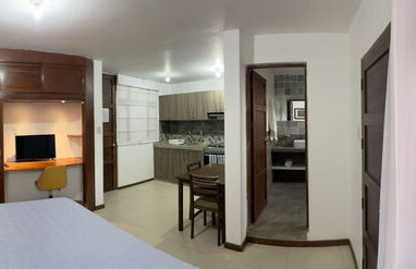 Huanchacostudio/kingbed/balcony/tv/wifi - Foto 7