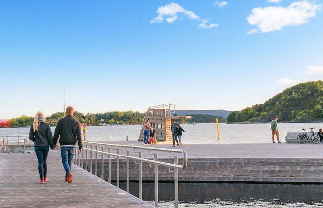 Charming Oslo Apartment With Balcony & Rooftop Access - Foto 50