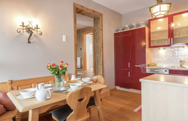 Unique Chalet in the Center of Elmau Near Skilift - Foto 9