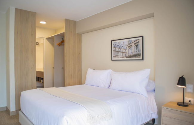 w Majestic 1BR w Modern Pool in Miraflores - Foto 17