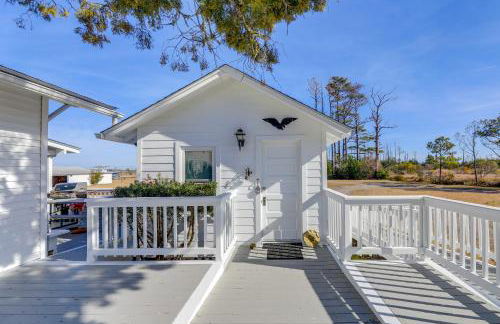 Relax Fireside Retreat 1 Mi to Davis Ferry - Foto 18