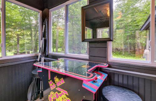 Deck, Fire Pit and Sauna Big Bass Lake Getaway! - Foto 19