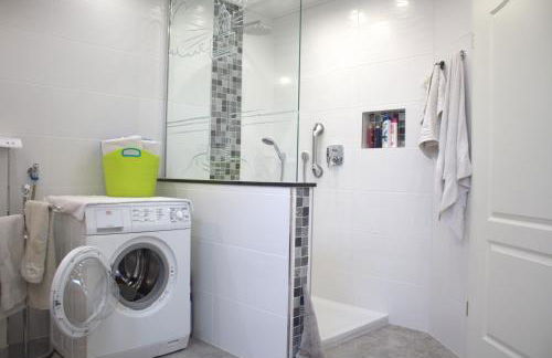 Moderne Ferienwohnung in Mastershausen - 140qm - Foto 9