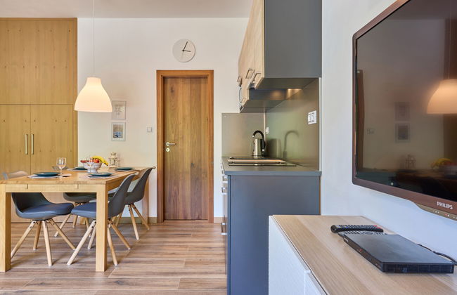 Ski-In Ski-Out Mountain Duplex Portášky2 - Foto 11