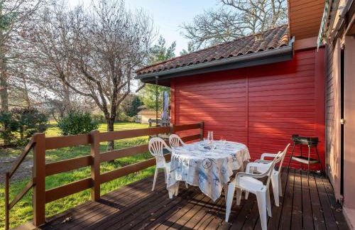 Chalet cosy entre lac et dunes, 4 pers. – Proche plages, centre, activités - Ménage inclus - FR-1-319-534 - Foto 8