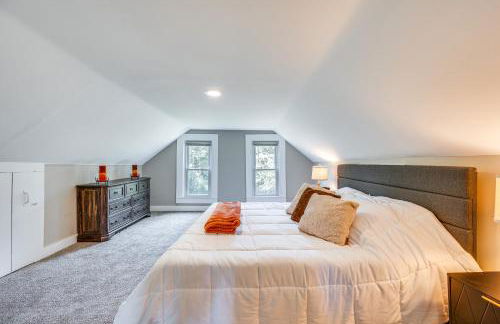 Less Than 1 Mi to Lake Mtn-View Cabin with Porch in Newport - Foto 12